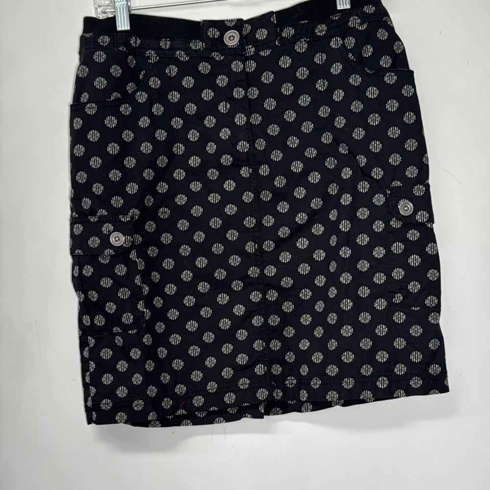 Chico's Black Knee-Length Pencil Skirt Cargo Size 0.5 Casual